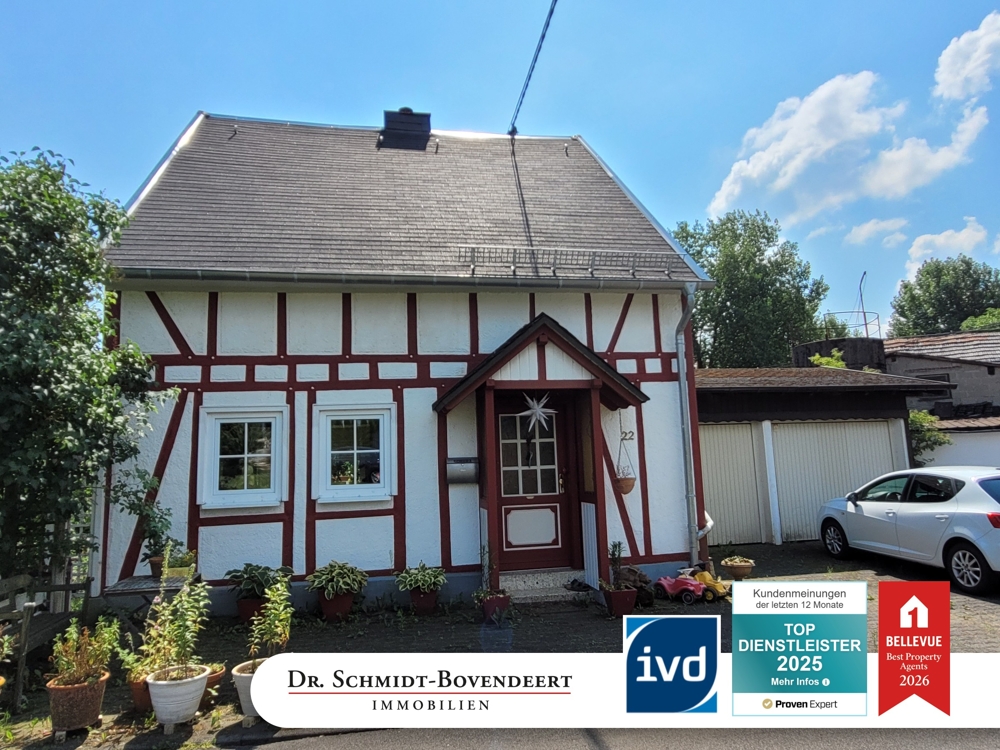 Wohnen wie im Märchen! Top gepflegtes Fachwerkhaus in Langenhahn OT