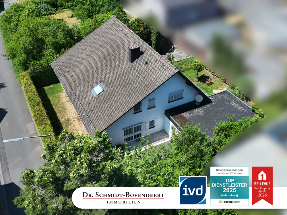 Vielfältige Nutzungsmöglichkeiten für Sie und Ihre Familie. Sehr gepflegtes Wohnhaus in Altenkirchen