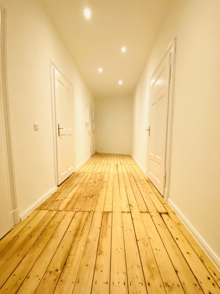 große 3-Raum-Wohnung mit Balkon in Leipzig - Gohlis ***TOP*** saniert