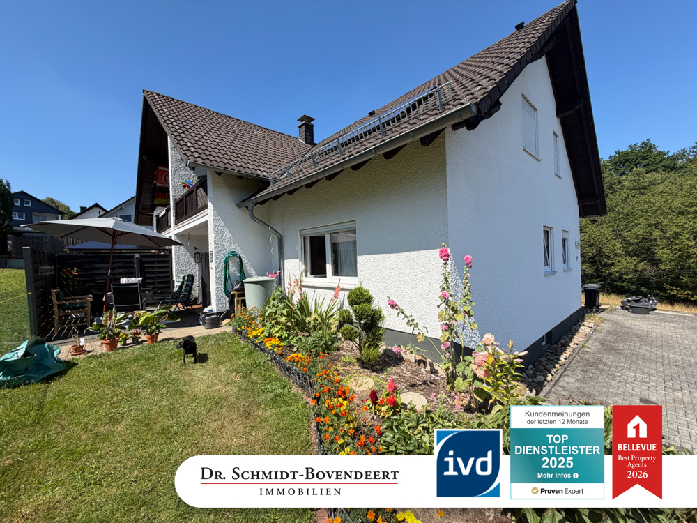 Vermietete 3 ZKB Wohnung in einem sehr gepflegtem Objekt in ruhiger Lage von Hilchenbach.