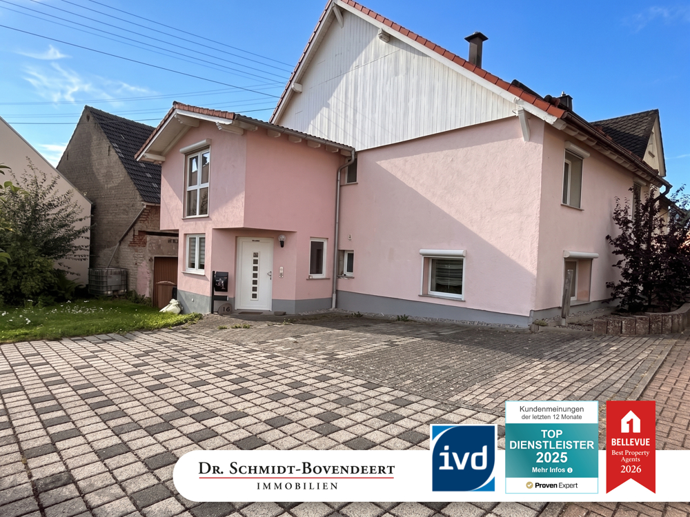 Solides, familienfreundliches Einfamilienhaus mit Scheune! Zwischen Westerburg und Montabaur!