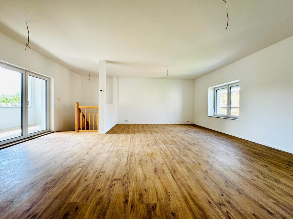 hochwertige 4 Raum Wohnung auf 2 Etagen***TOP*** Erstbezug, mit Balkon, zentral in Markranstädt ab SOFOT