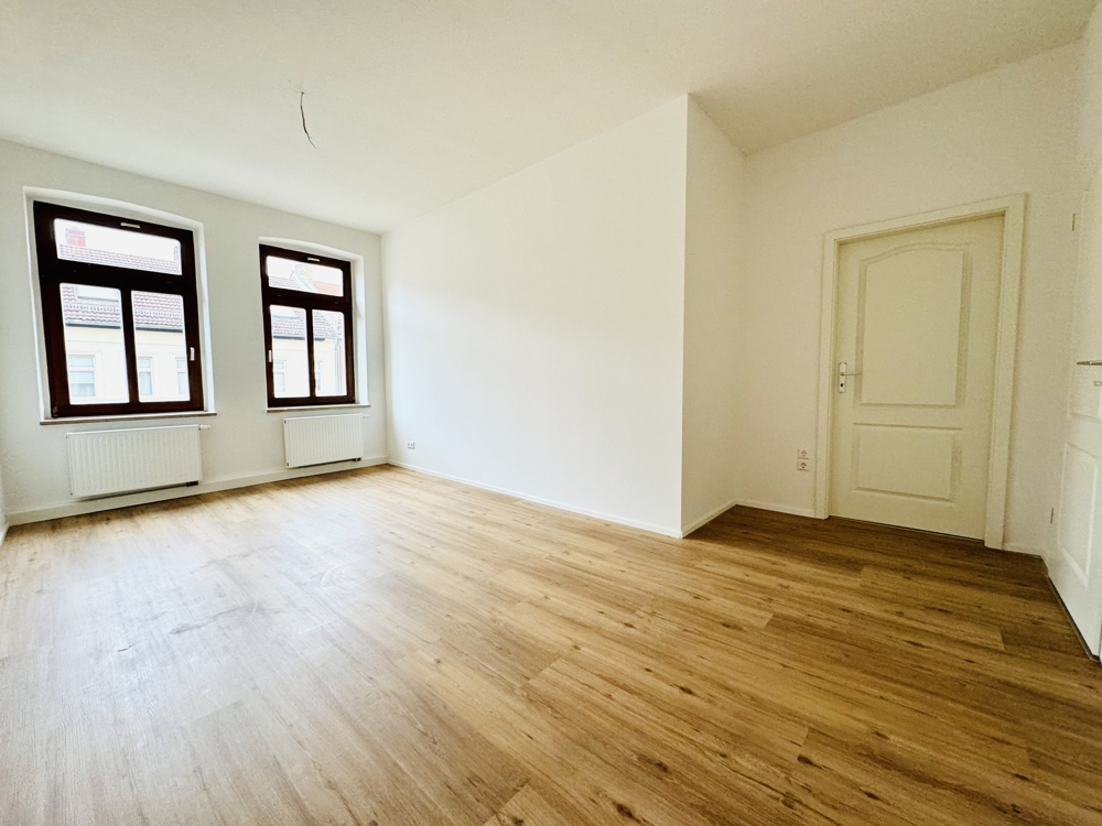 hochwertige 4-Raum Wohnung in Leutzsch **TOP** 1. Bezug nach umfangreicher Sanierung