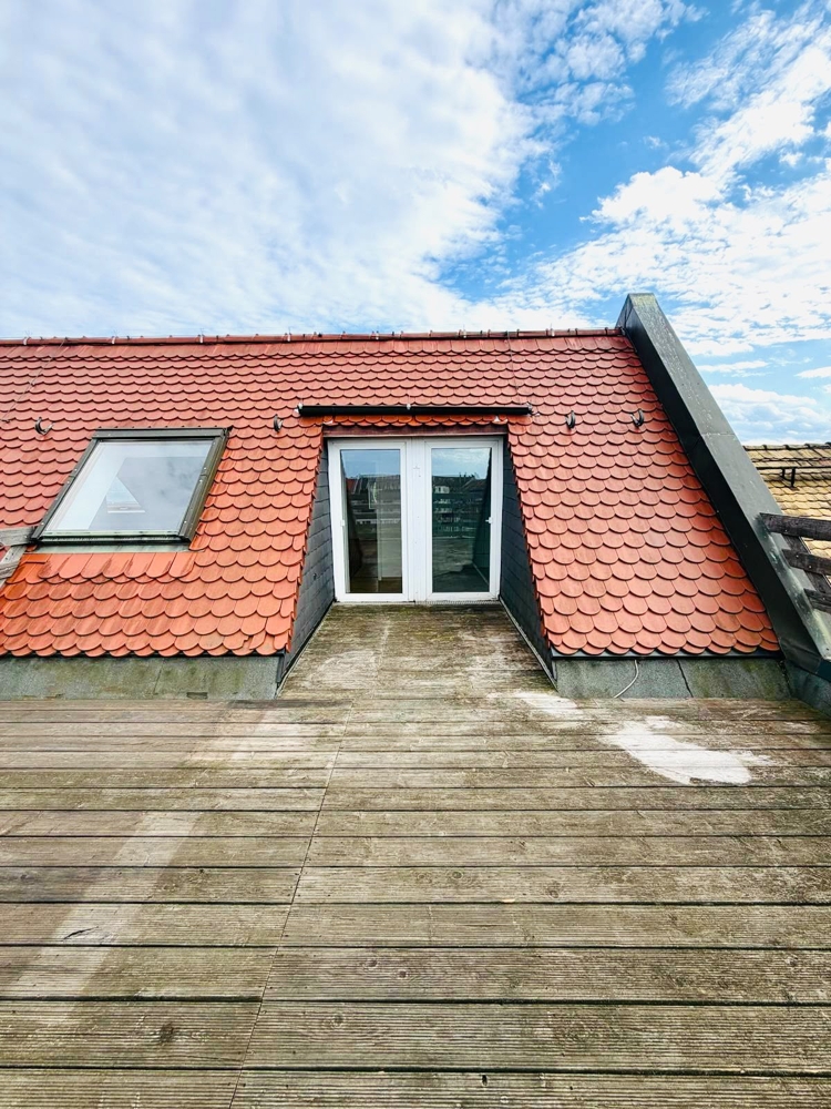 attraktive 2-Raum Wohnung mit XXL Dachterrasse ***TOP*** citynah super Lage; in Lindenau