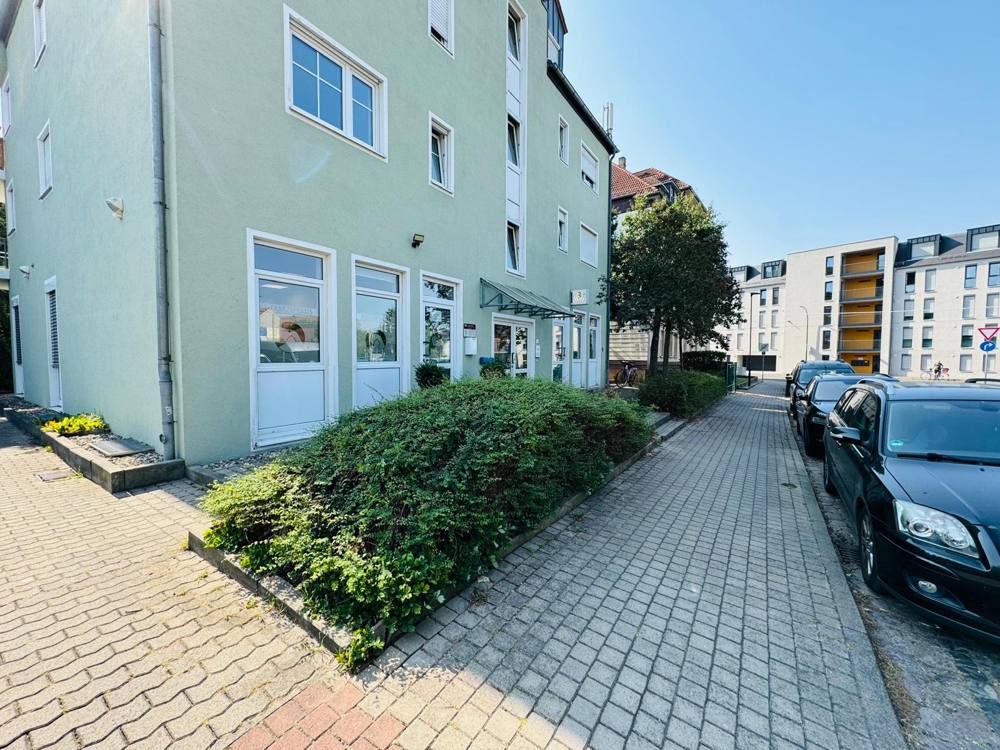 attraktive Praxis/Laden/Studio - Fläche mit 4 Zimmern beste Lage+++TOP+++ zentral in Markkleeberg