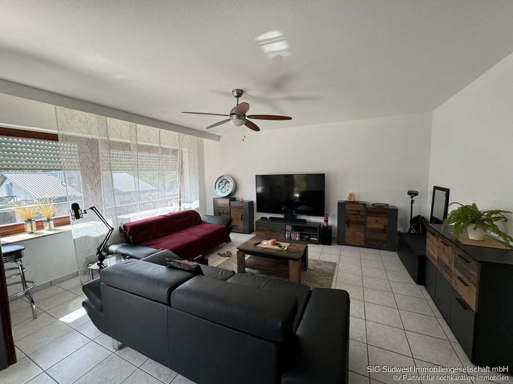 *** 3 Zimmer Terrassenwohnung mit Garage und CHARME in bester Villenlage  in Pf - Rodgebiet ***