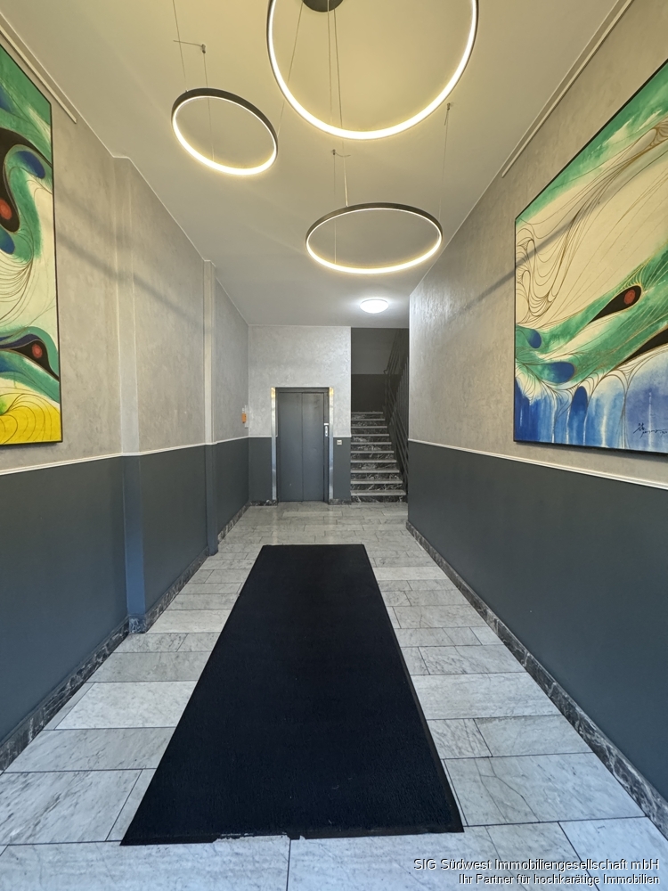 Hochwertige Büro- und Gewerbefläche im Herzen von Karlsruhe am Ludwigsplatz  im 3 OG mit Aufzug