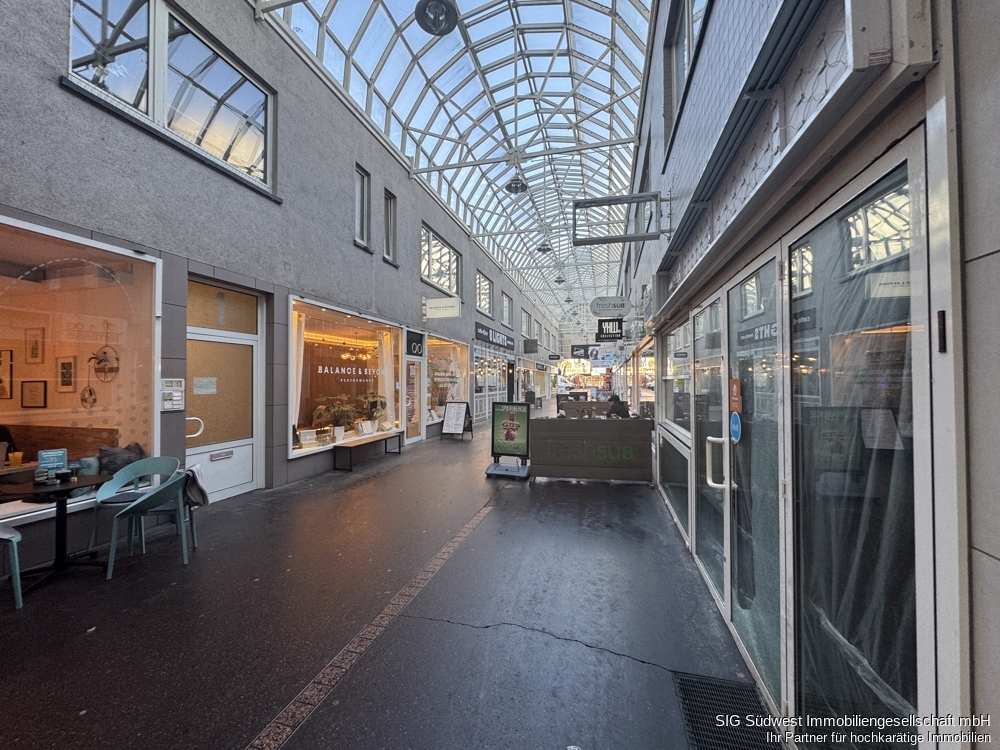 Ihr neuer Erfolgsstandort in der Kaiserpassage Karlsruhe – Beste Innenstadtlage mit hoher Frequenz!