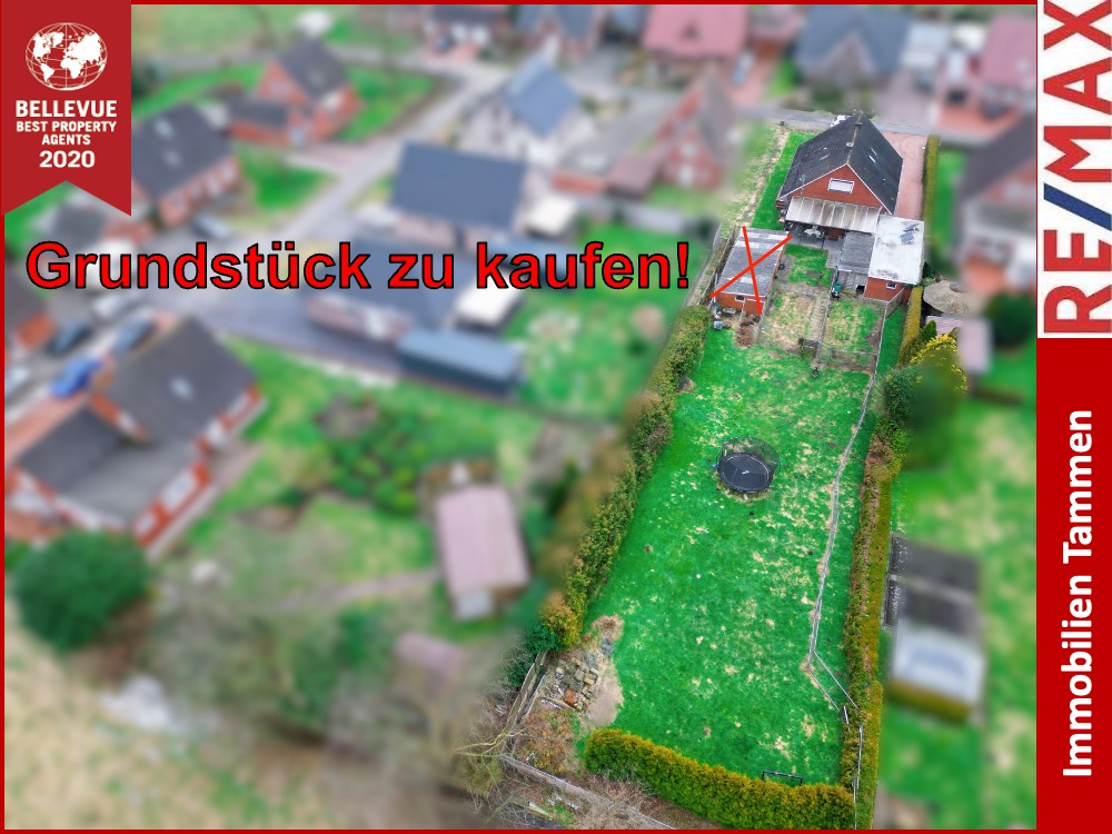 *Bauen in zweiter Reihe: Ihr Rückzugsort mit Zukunft in Moormerland, ca. 700 m²! *