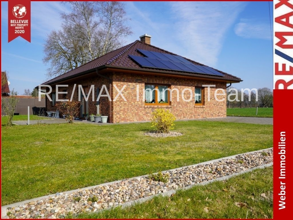 *Exklusiv  *modern *Bungalow *hochwertig gebaut *PV Anlage* niedrige Energiekosten * ruhige Lage