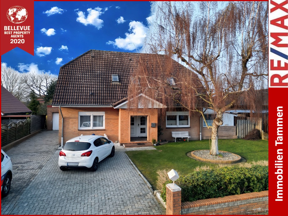 * Zweifamilienhaus mit zwei Wohneinheiten & großem Grundstück *
