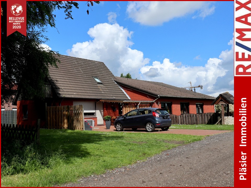 Mehrfamilienhaus in Rhauderfehn; Vereinswieke * 3 vermietete Wohnungen * zentrale Lage *
