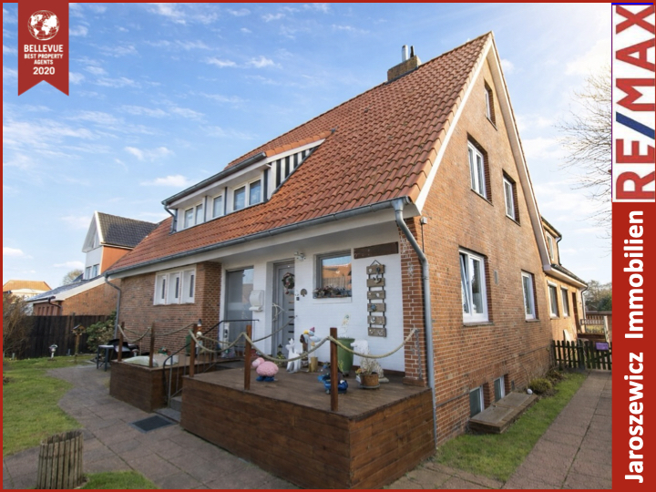 Zweifamilienhaus auf Langeoog mit flexibler Nutzung als Frühstückspension