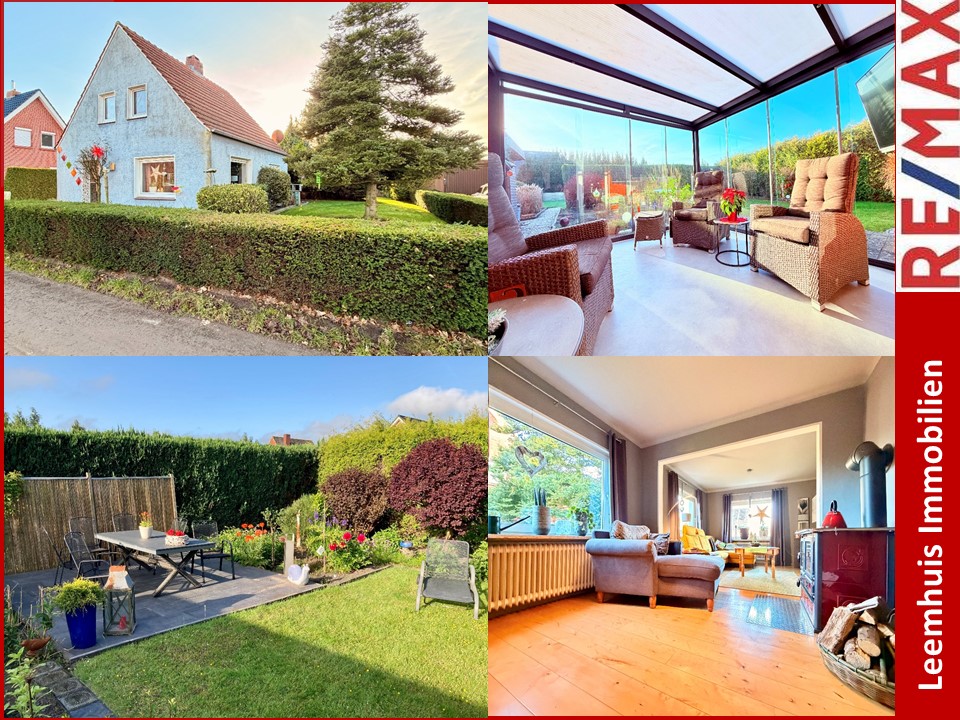 * Sackgassenlage * 15kw Ofen * Sauna * Garage * großes Grundstück * Küche 4 Jahre * Wintergarten *