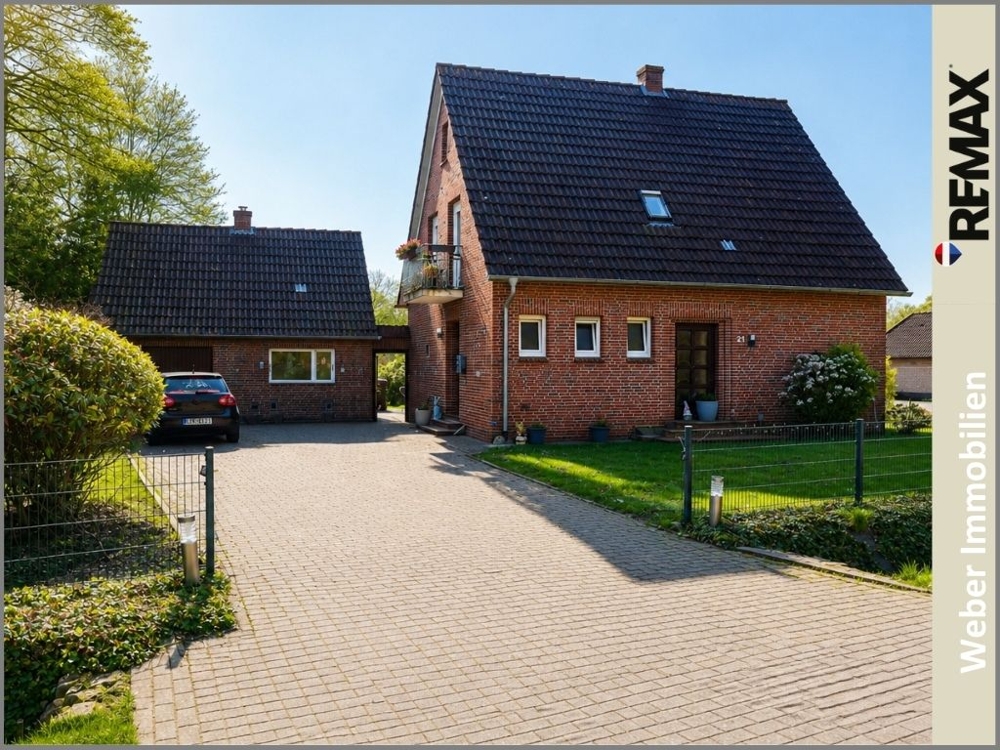 Viel Platz zum Wohlfühlen: Einfamilienhaus mit großem Garten & Potenzial in Backemoor!