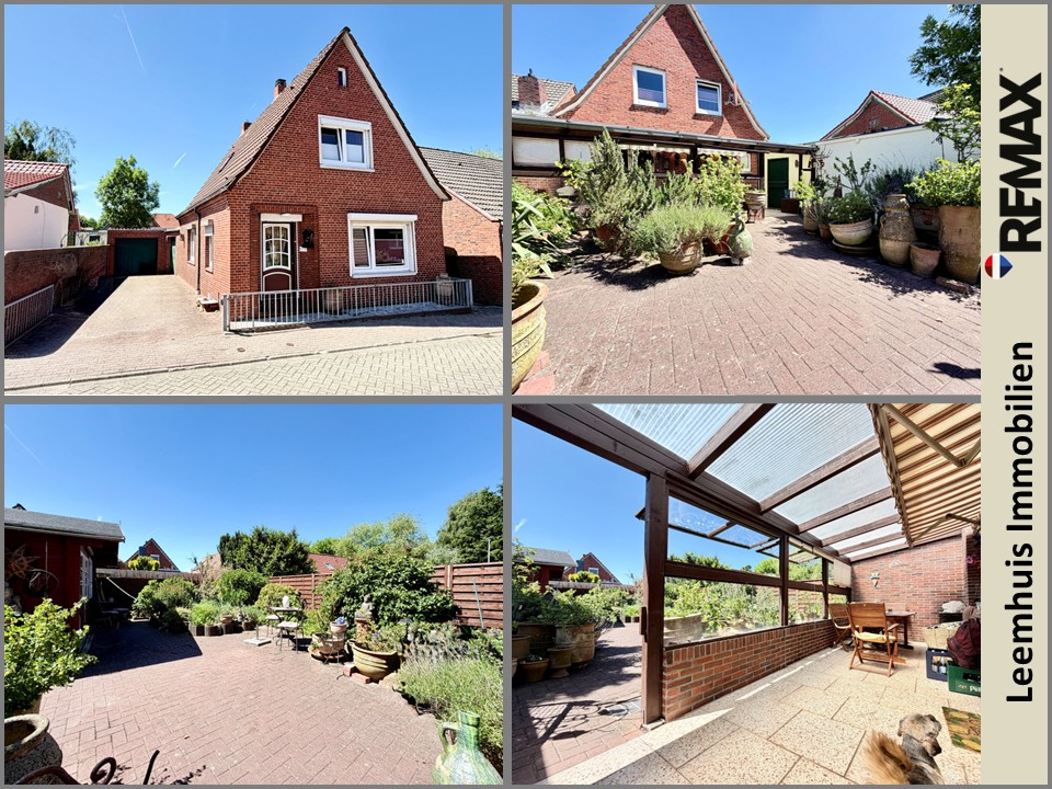 * Kamin * überdachte Terrasse * 2 Bäder * als Ferienhaus geeignet * Garage * Gäste WC * Gartenhaus *