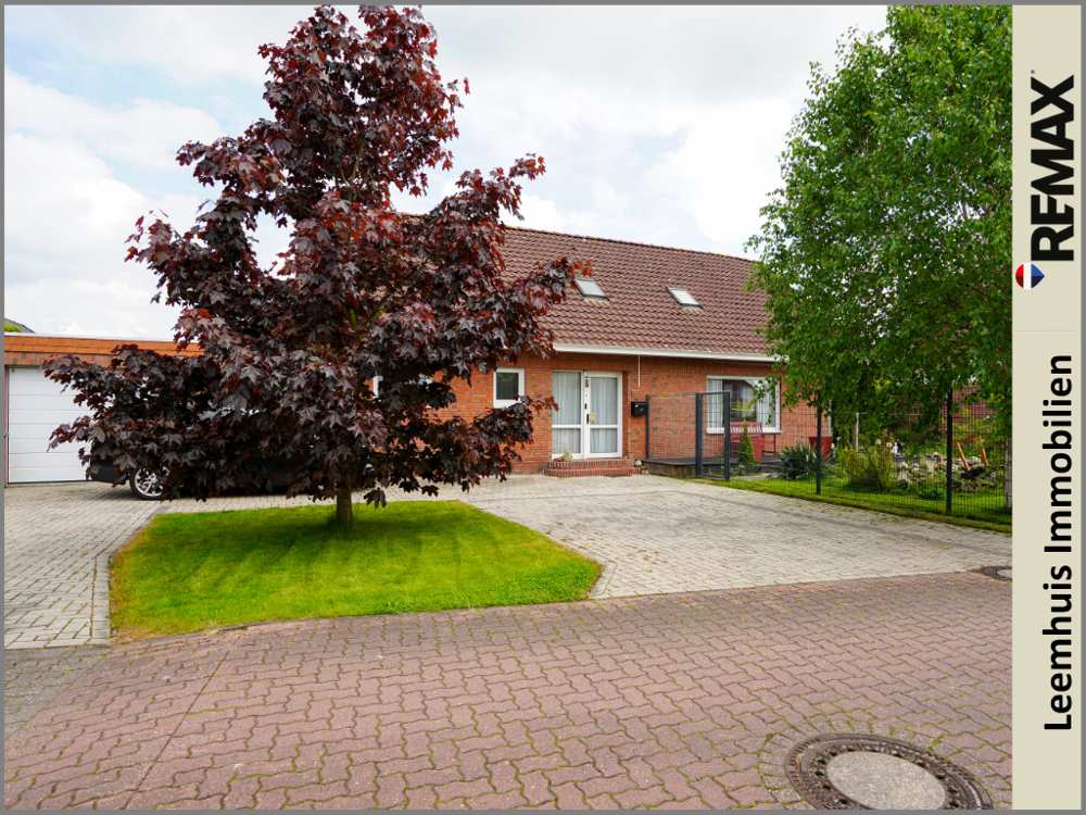 Großzügiges Familienhaus in Toplage von Bunde! 
Mit PV-Anlage, Loggia, Garage & sonniger Terrasse