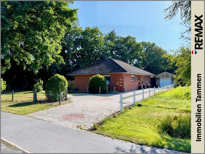 * Bungalow mit seltenem 1.667 m² Grundstück und wunderschönem Baumbestand *