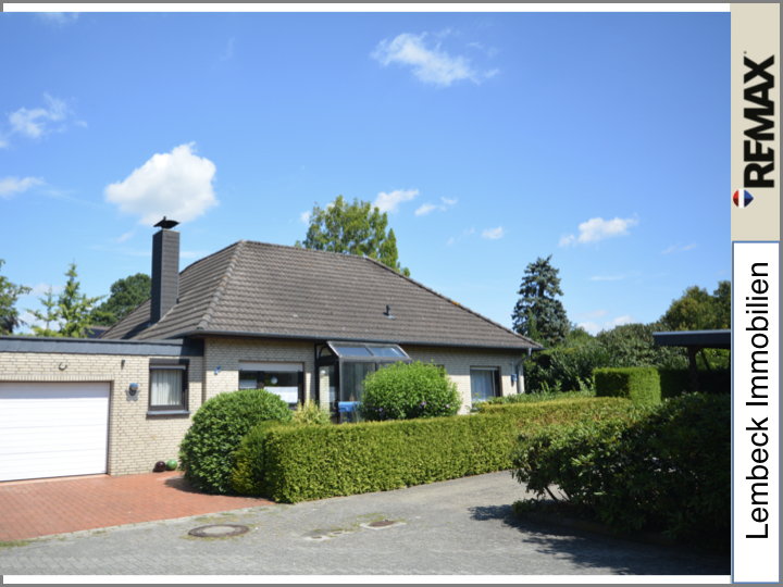 * Bungalow in Sackgassenlage, nahe dem Erholungsgebiet *