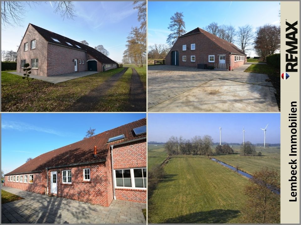*  Gelegenheit, ca. 6 Hektar Grünland und ein saniert  Hof  mit viel Potenzial *