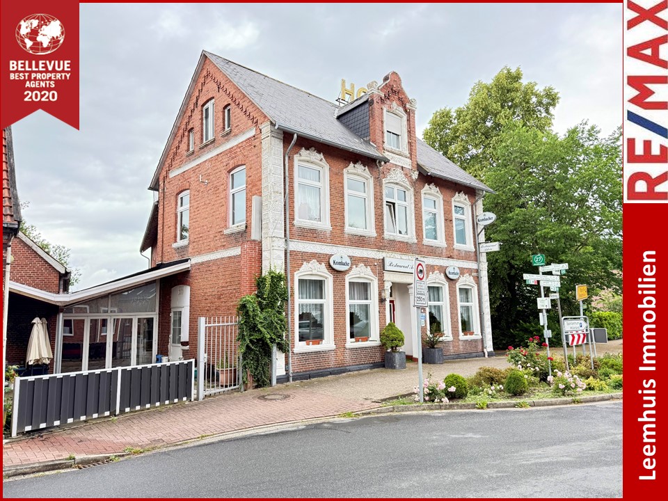 * Hotel mit 19 Zimmern und 3 Wohnungen * Plus Wohnhaus mit Wohnung und Ausbaureserve * Top Lage *