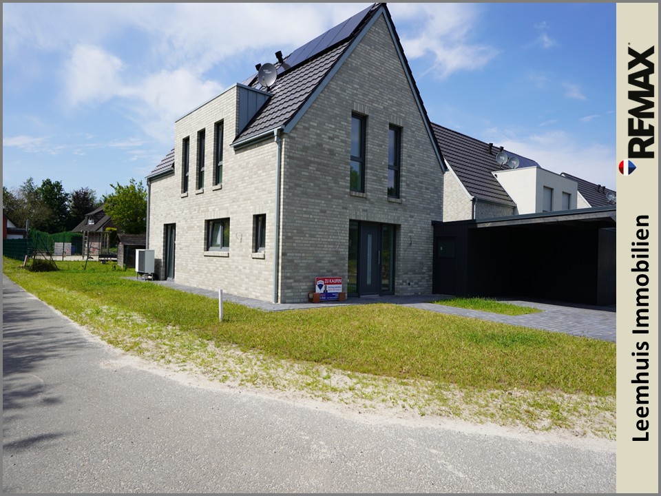 *ca. 29 km vor Cloppenburg * KfW-Fördermittel möglich/Förderfähig! * KW 40 * Wärmepumpe * Photovoltaik * Neubau* Bezugsfertig gebaut *