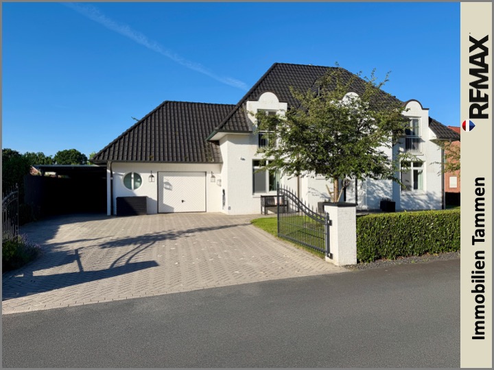 * Wohnen direkt vor Papenburg – hochwertiges Einfamilienhaus mit Wohlfühlcharakter *