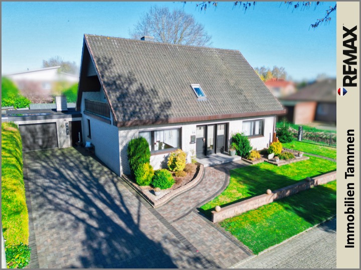 + Modernisiertes Einfamilienhaus vor Papenburg mit Wellnessbereich, Sommergarten & traumhaftem Grundstück +