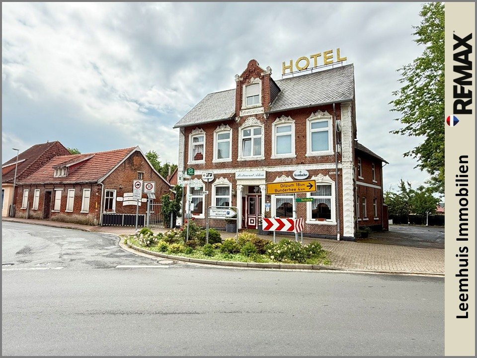 * Top Lage * Zusätzliches Wohnhaus * ehemaliges Hotel mit 19 Zimmer * Zwei separate Wohneinheiten *