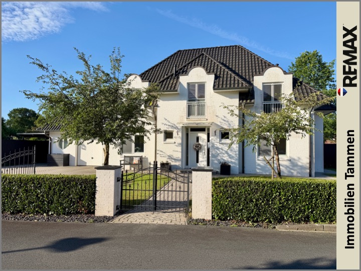 * Wohnen direkt vor Papenburg –Ein Zuhause zum Ankommen, Elegantes Einfamilienhaus mit Sommergarten *