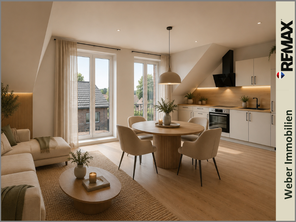 * Erstbezug * KFW 55 * geringe Energiekosten * Top Lage * Einbauküche * Balkon * Wohnung 4