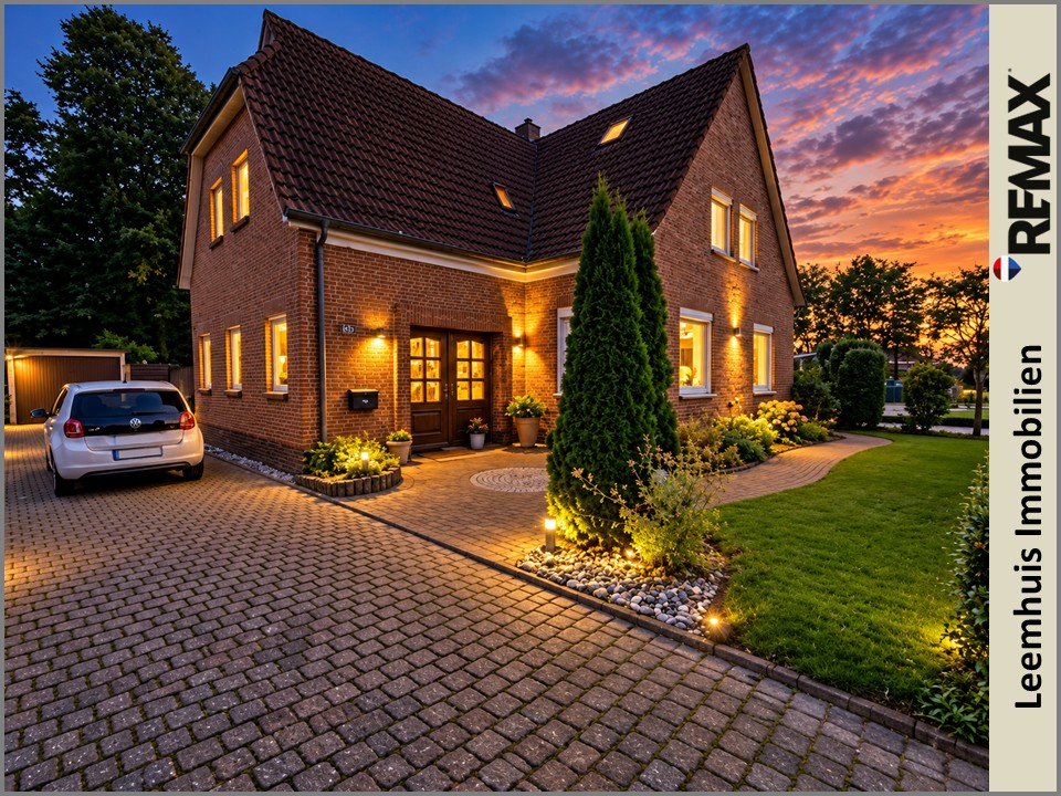 * Wohnen an der Nordsee * Ein-/Zweifamilienhaus 205m² * Heizung 2011 * Wintergarten * 5% Rendite *