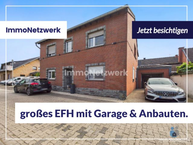 ***TOPPREIS solides  EFH mit Garage in ruhiger Wohnlage***TOPPREIS