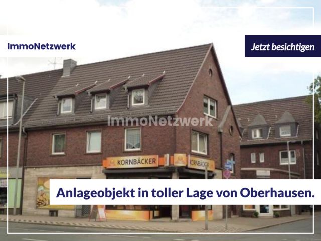 NEU***solides Anlageobjekt in guter Lage von Oberhausen***TOPANGEBOT*6,4 % Rendite